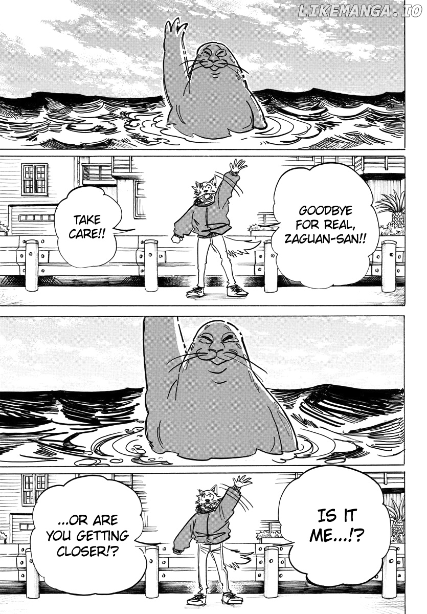 Read Beastars En Manga Online