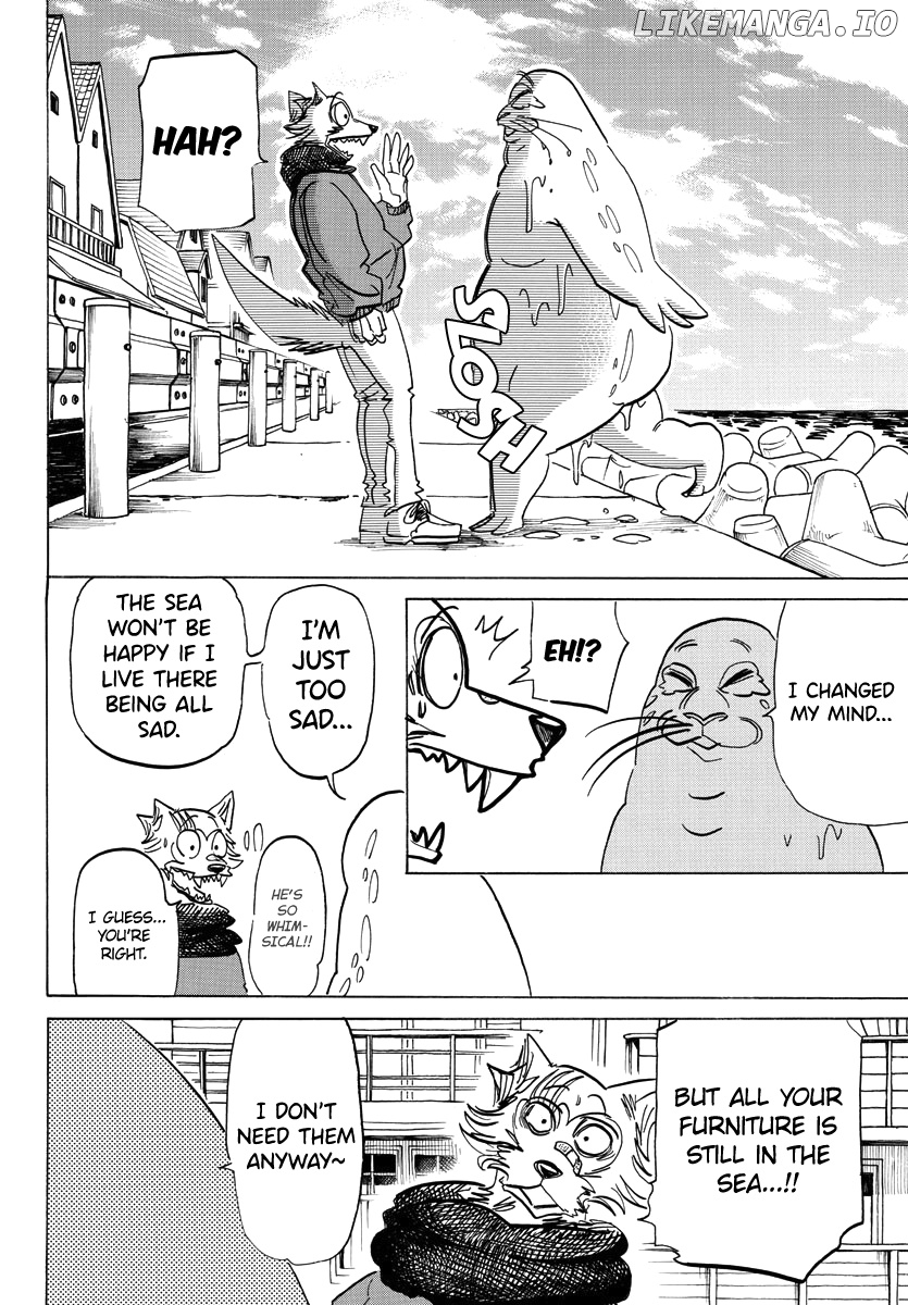 Read Beastars En Manga Online