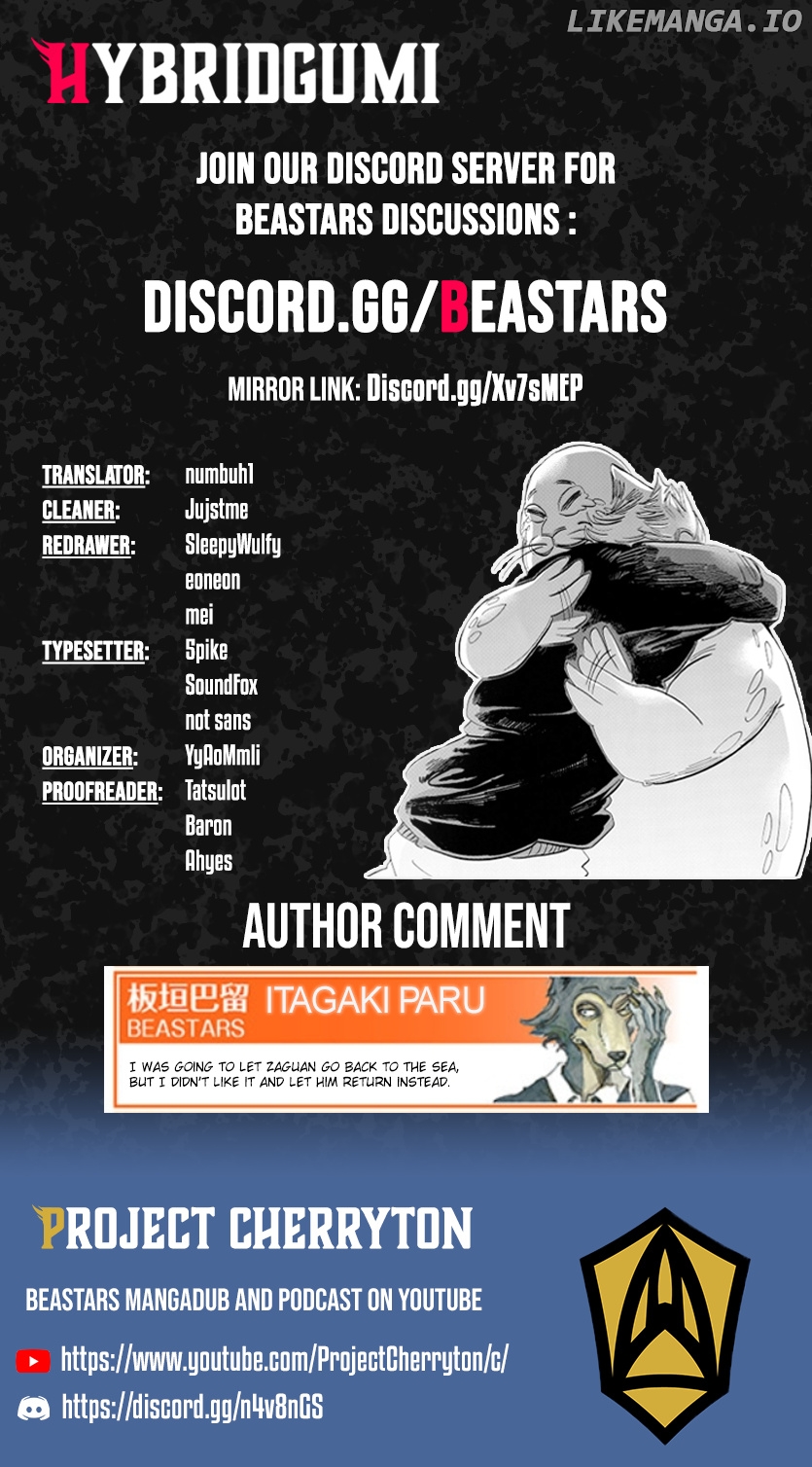 Read Beastars En Manga Online