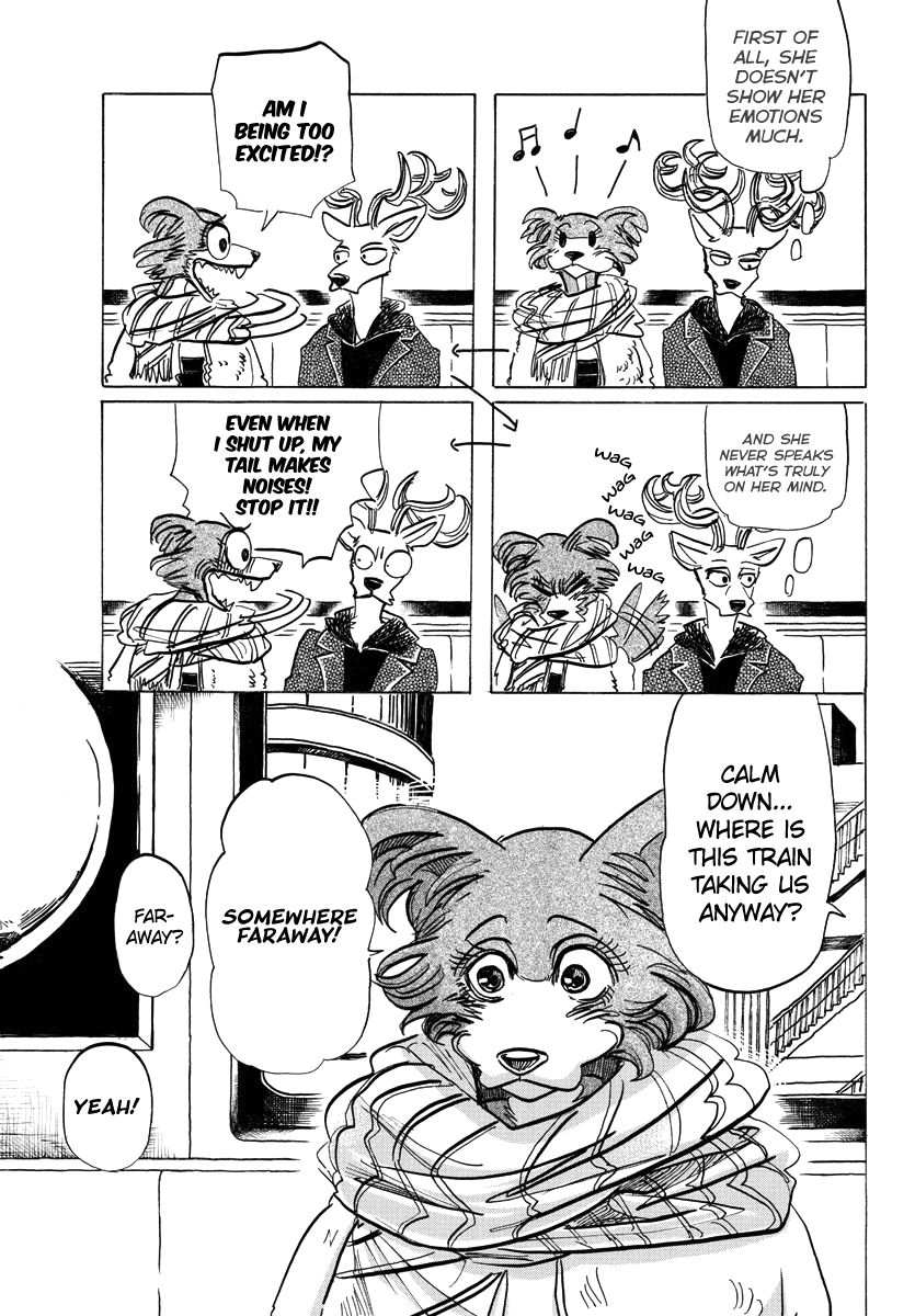Read Beastars En Manga Online