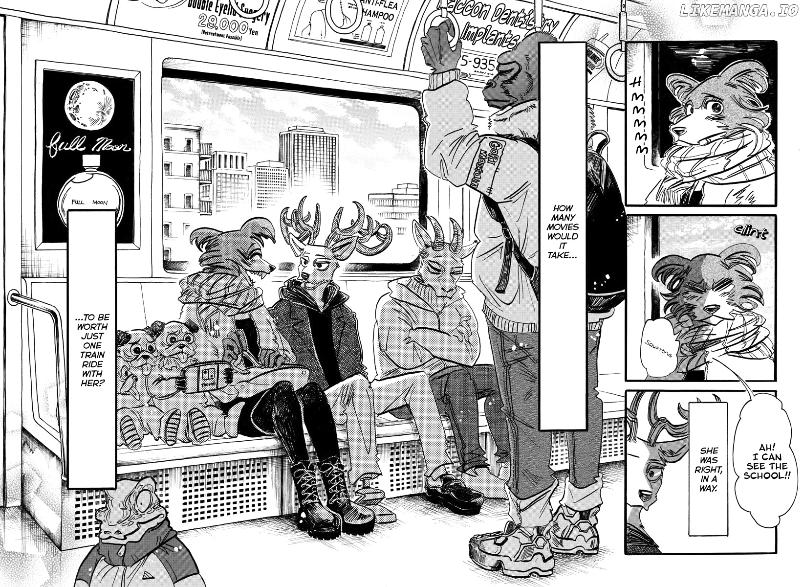 Read Beastars En Manga Online
