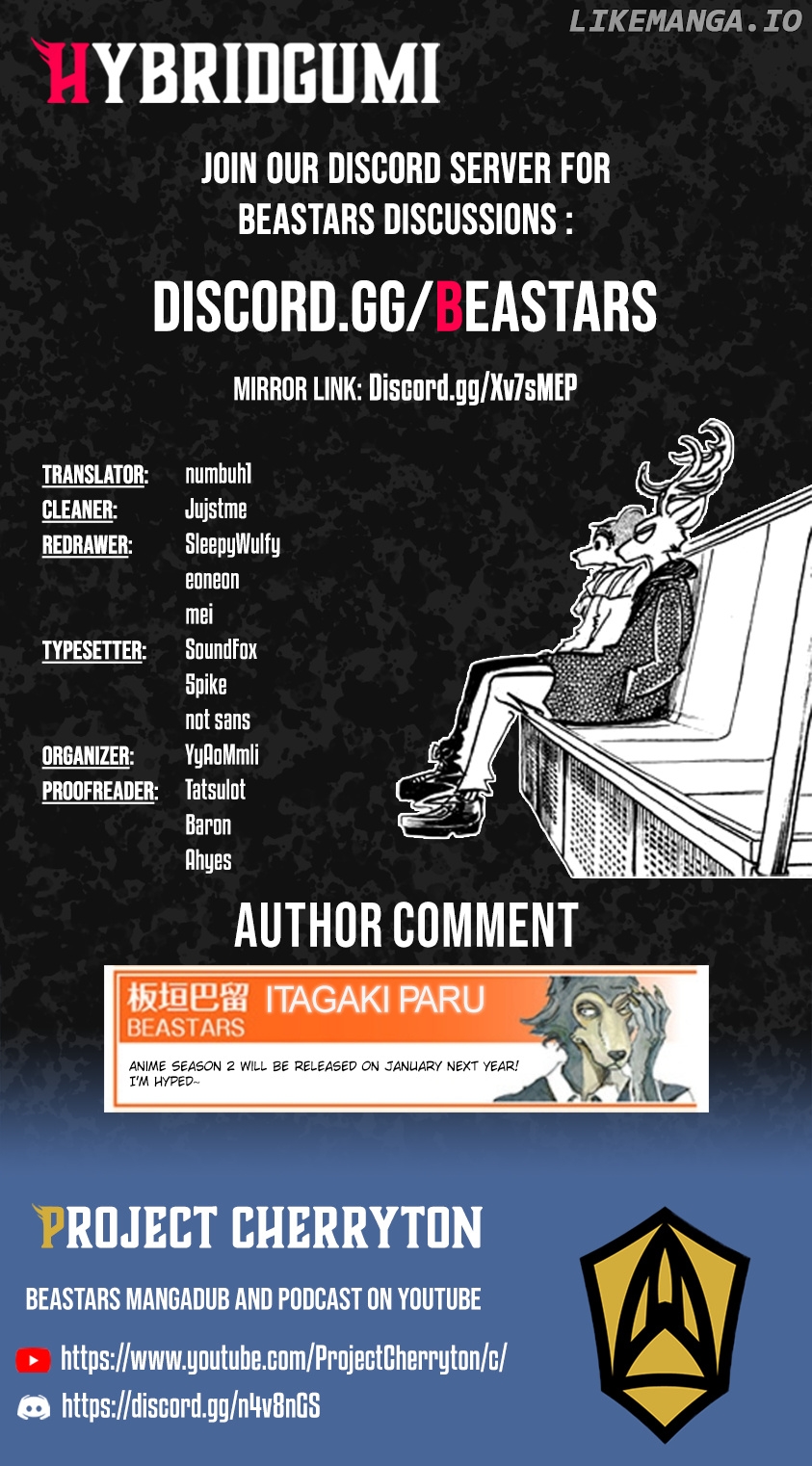 Read Beastars En Manga Online
