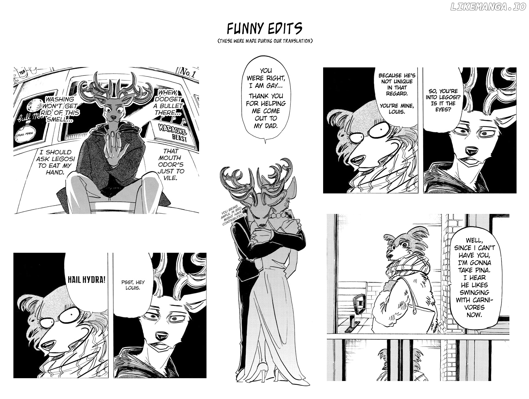 Read Beastars En Manga Online