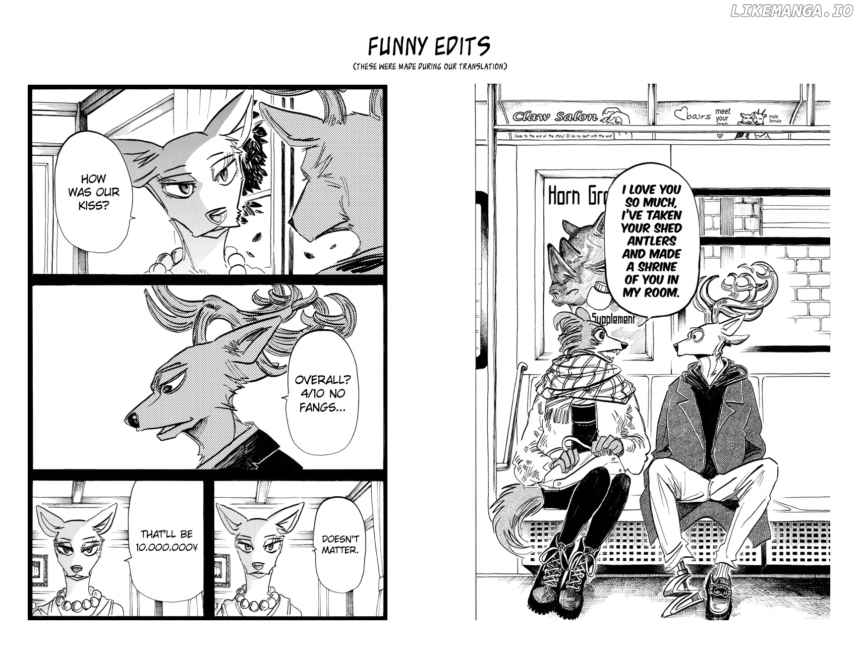 Read Beastars En Manga Online