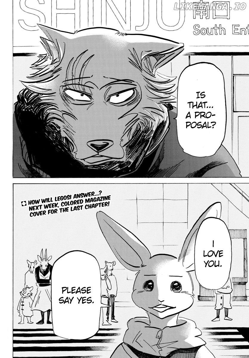 Read Beastars En Manga Online