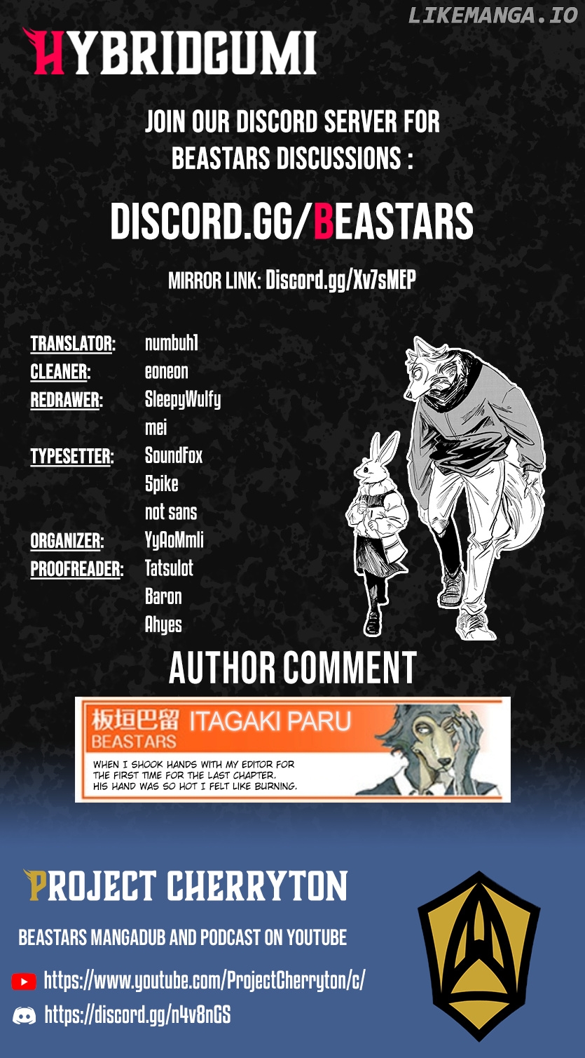 Read Beastars En Manga Online