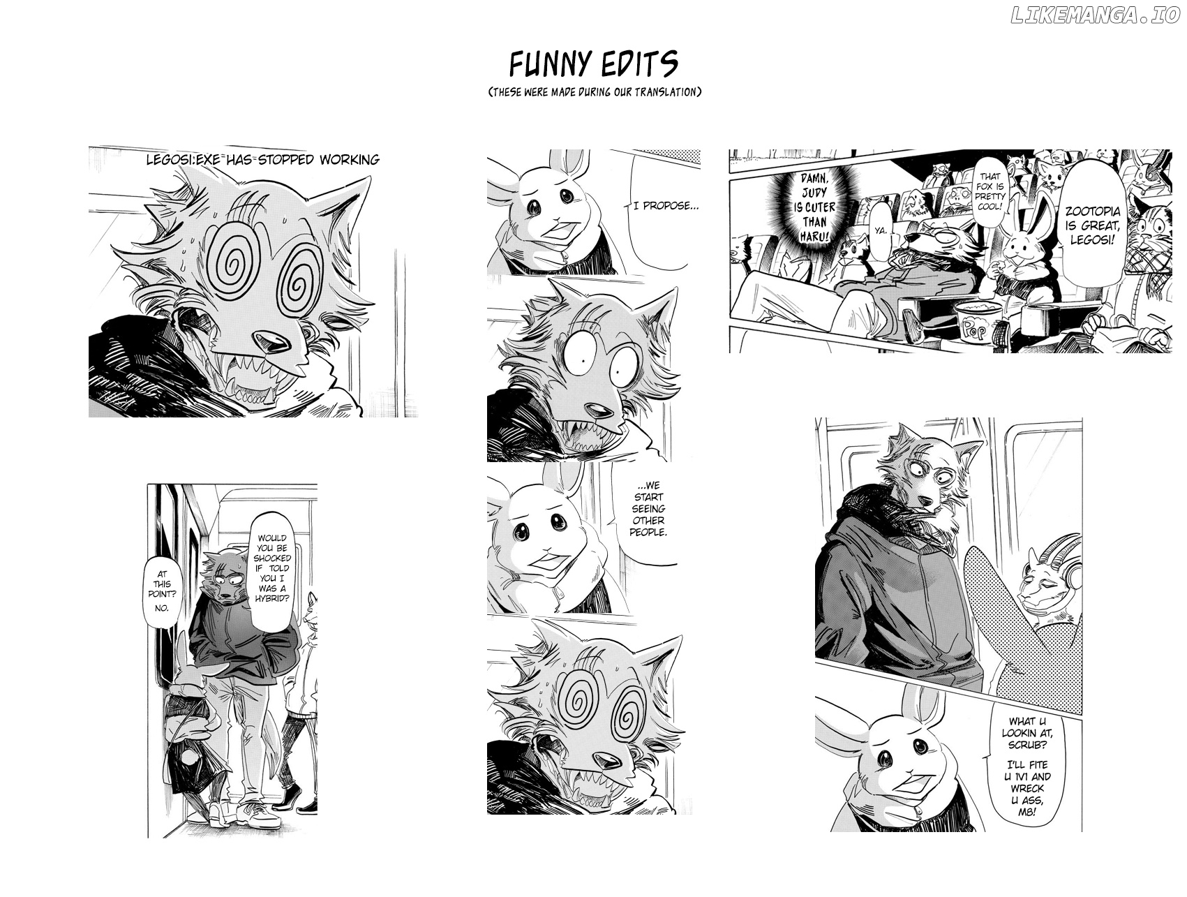 Read Beastars En Manga Online