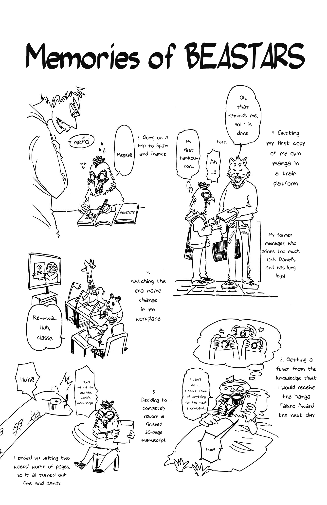 Read Beastars En Manga Online