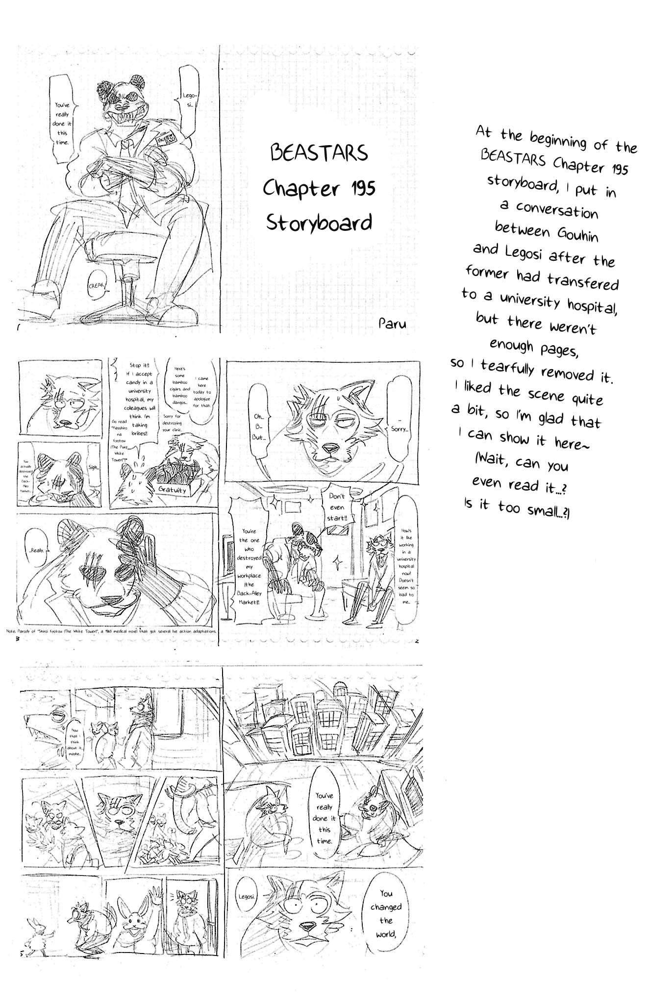 Read Beastars En Manga Online