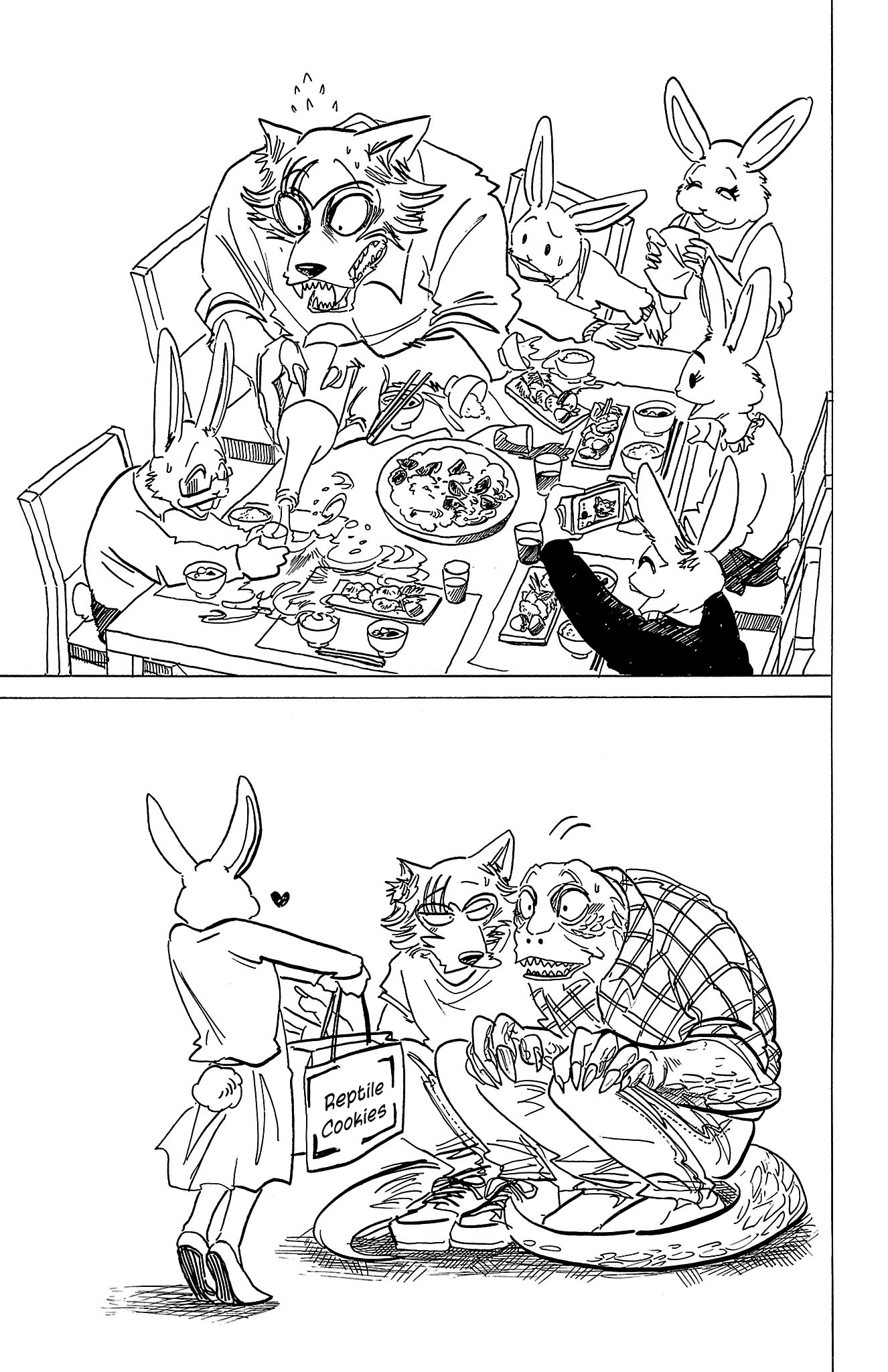 Read Beastars En Manga Online