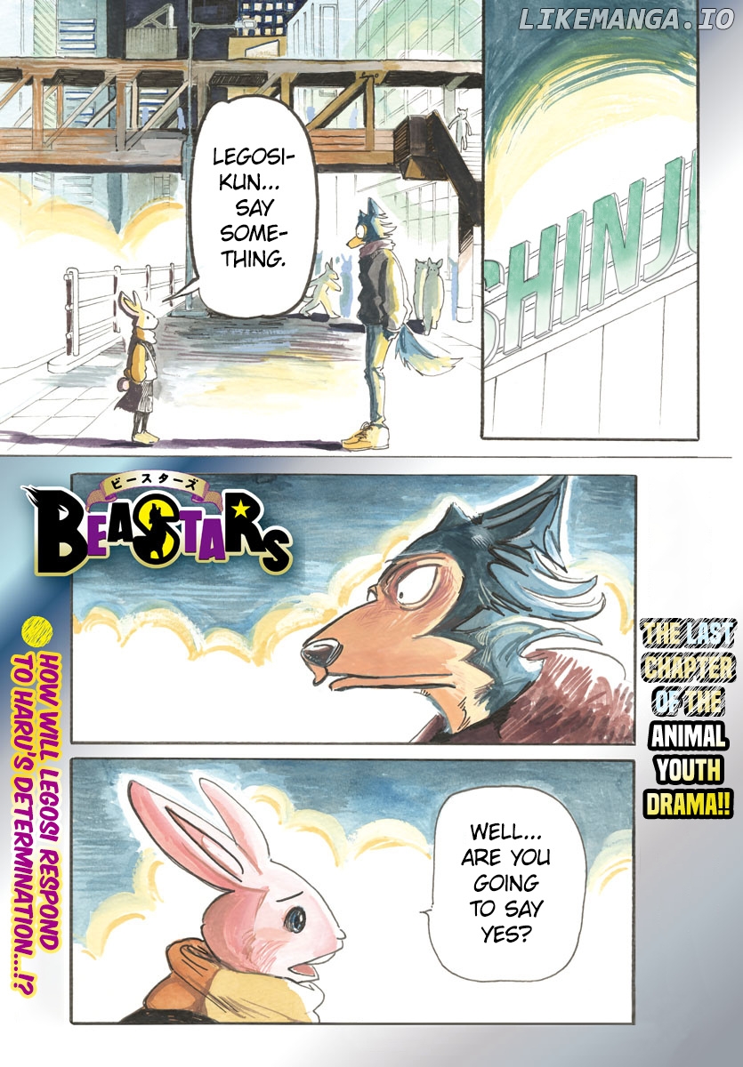Read Beastars En Manga Online