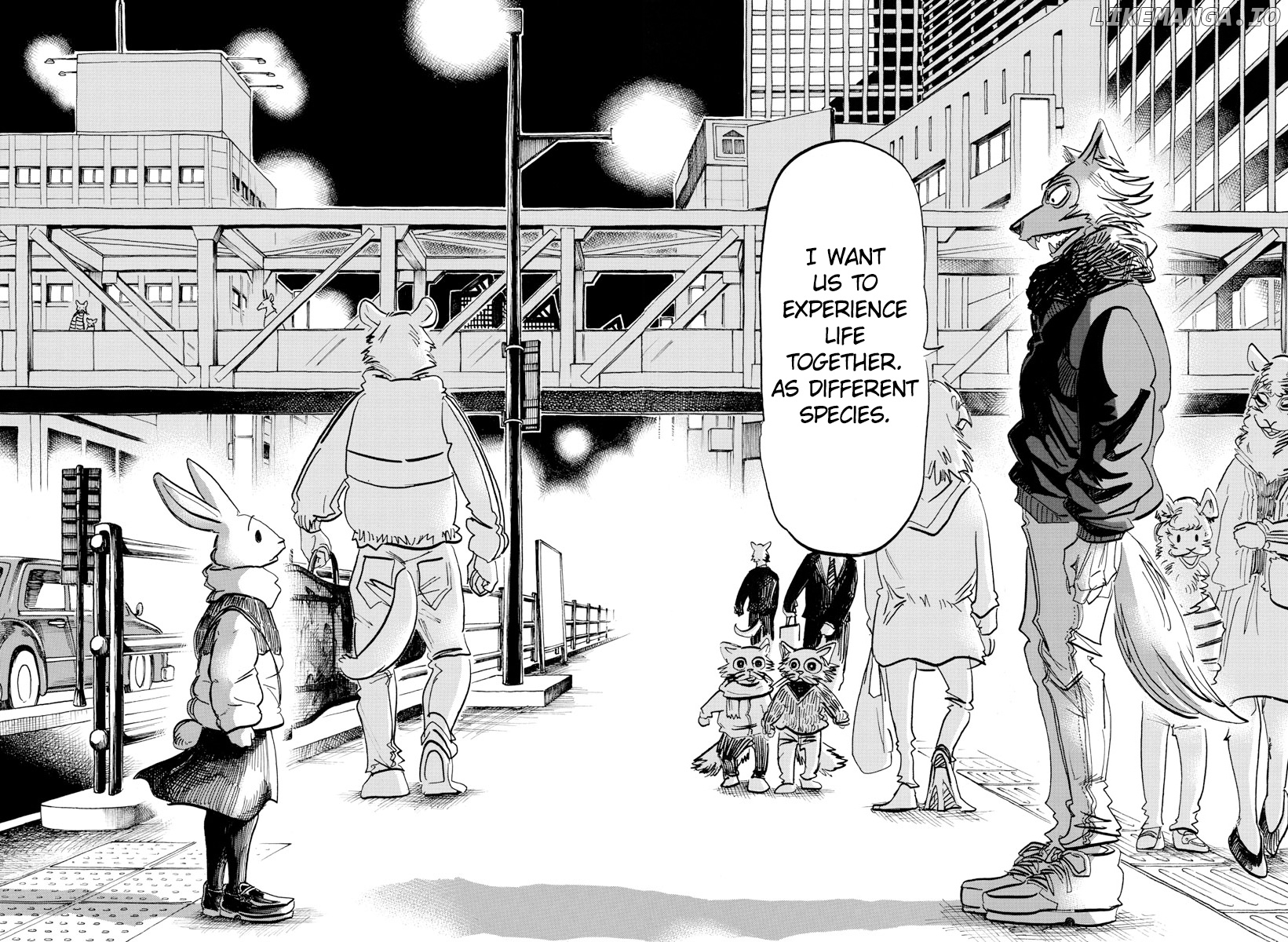 Read Beastars En Manga Online
