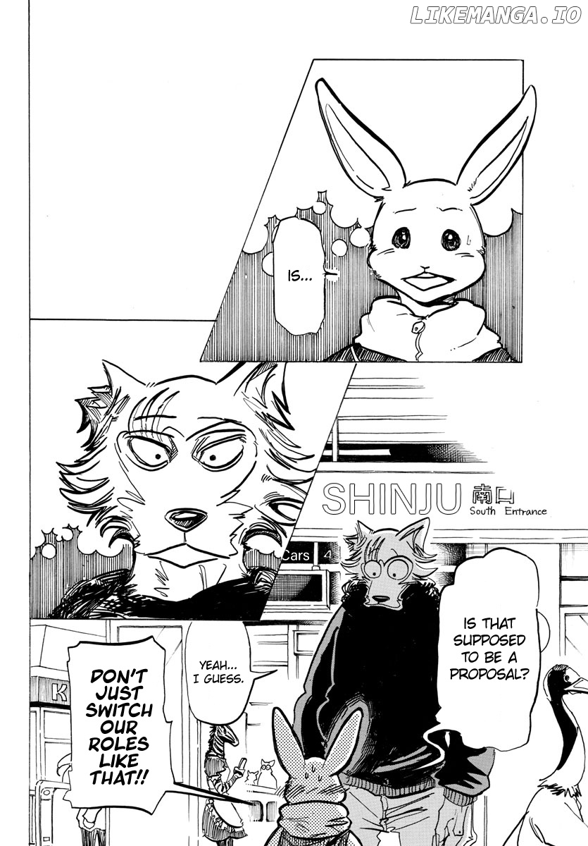Read Beastars En Manga Online