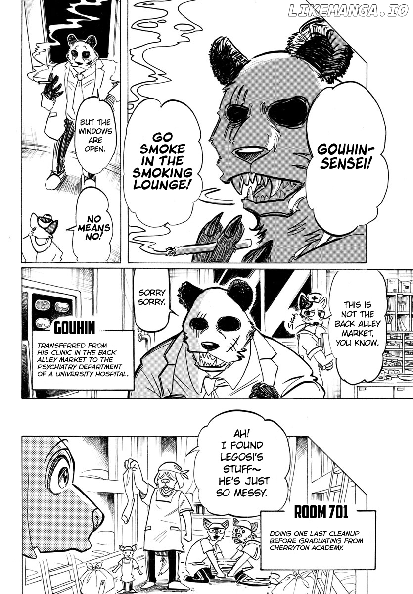 Read Beastars En Manga Online