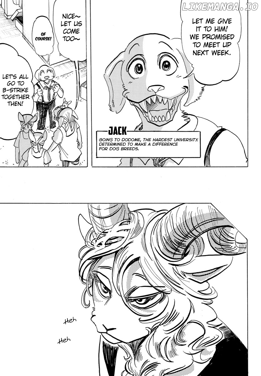 Read Beastars En Manga Online