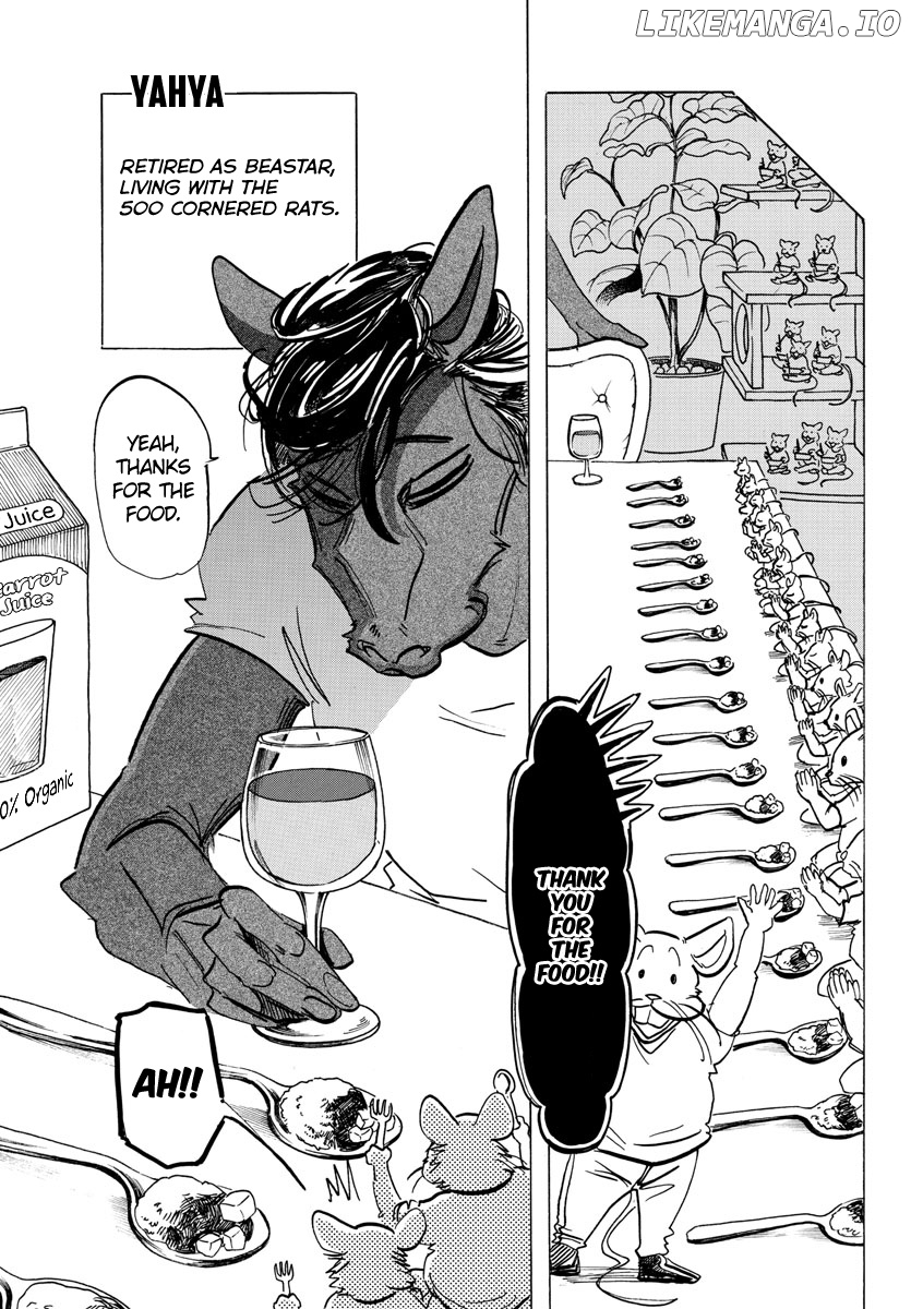 Read Beastars En Manga Online
