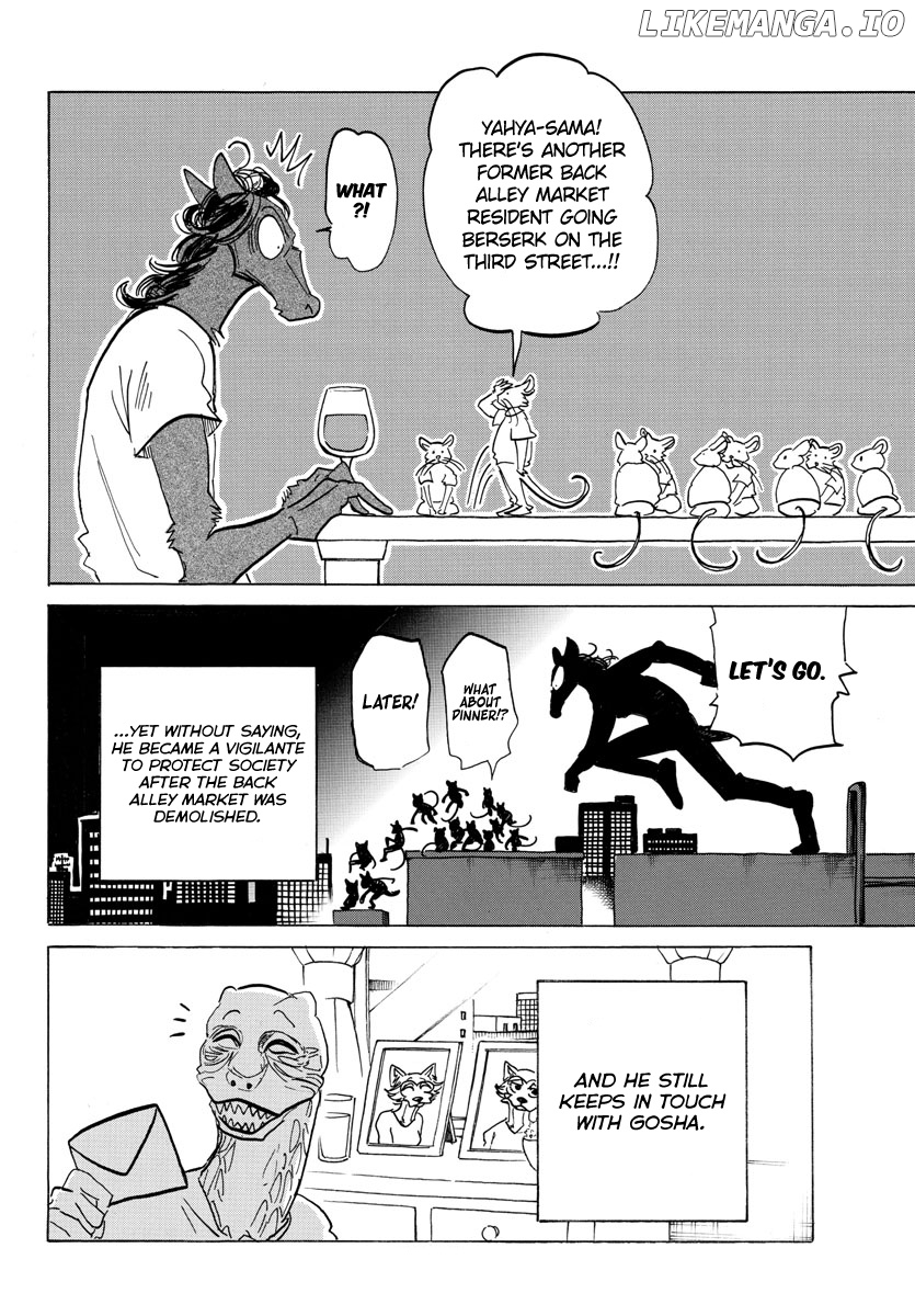 Read Beastars En Manga Online