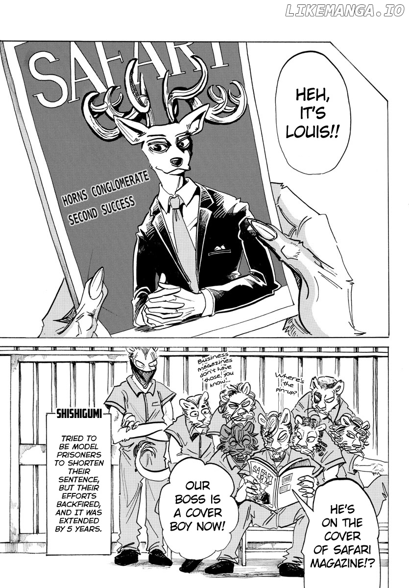 Read Beastars En Manga Online
