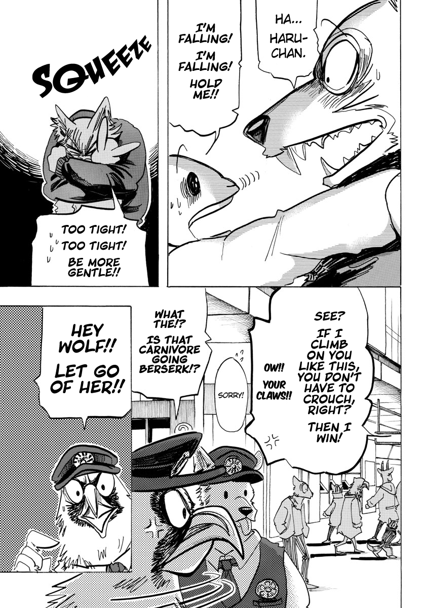 Read Beastars En Manga Online
