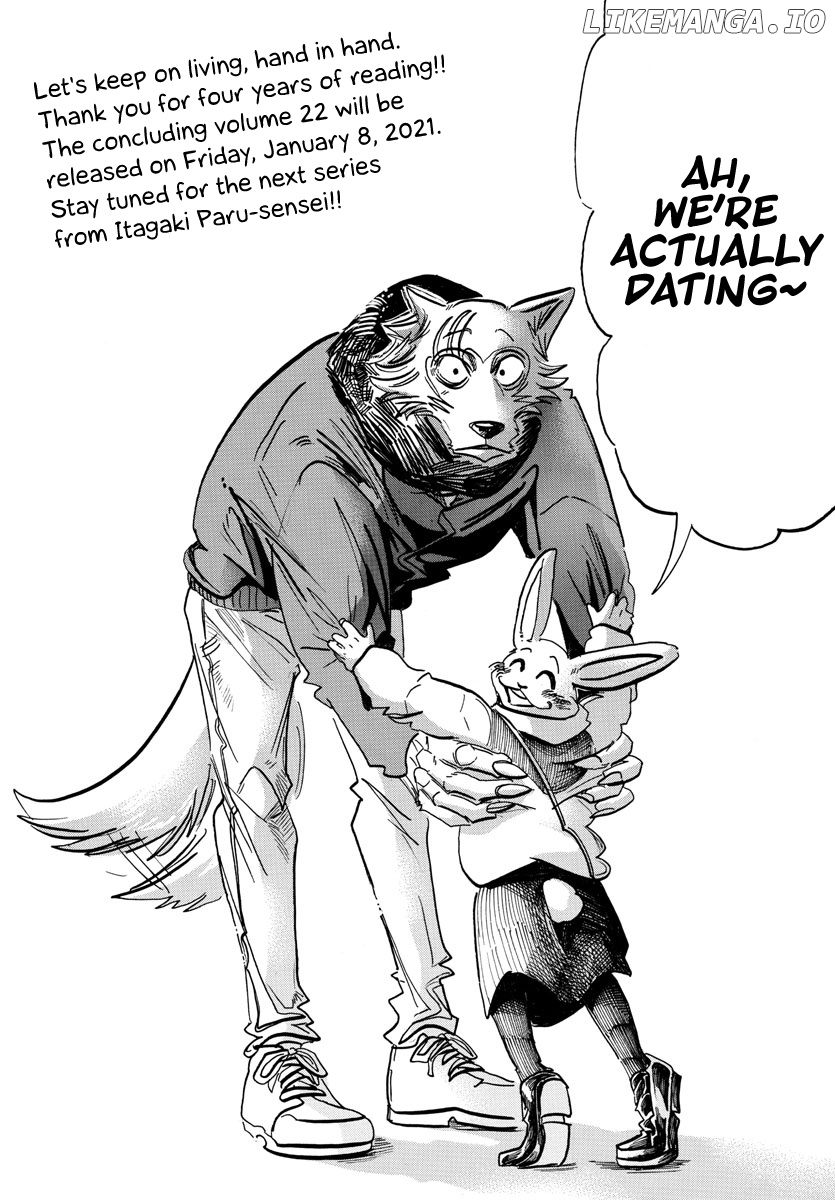 Read Beastars En Manga Online