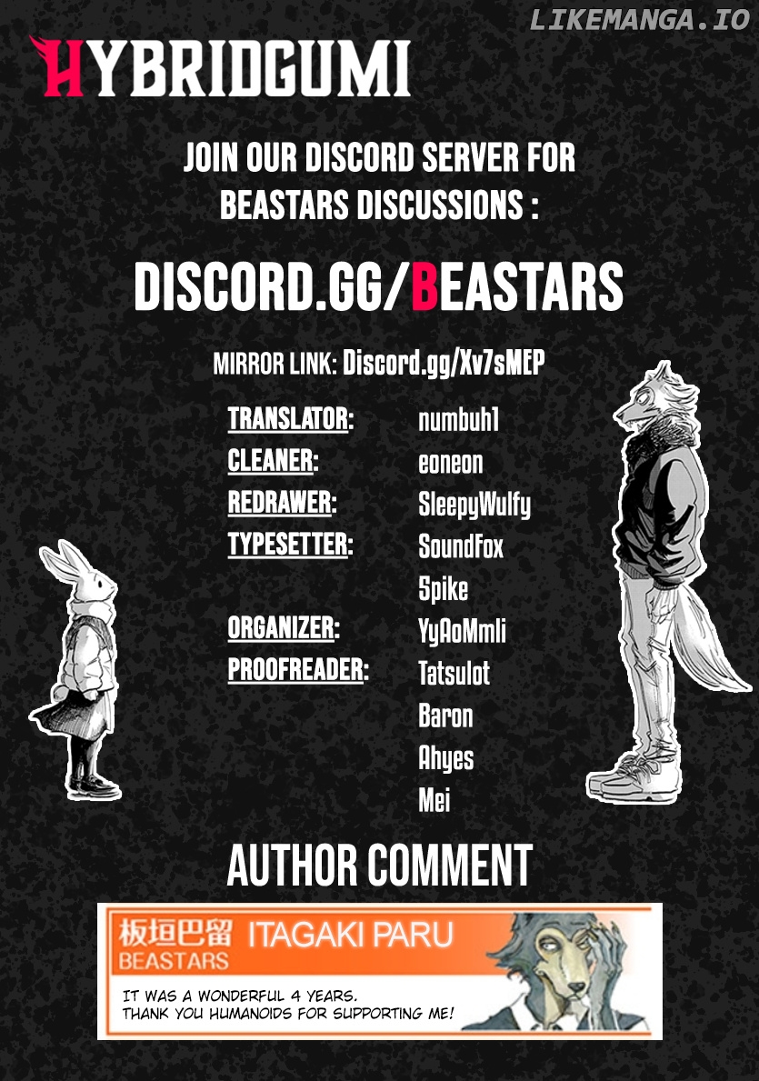 Read Beastars En Manga Online