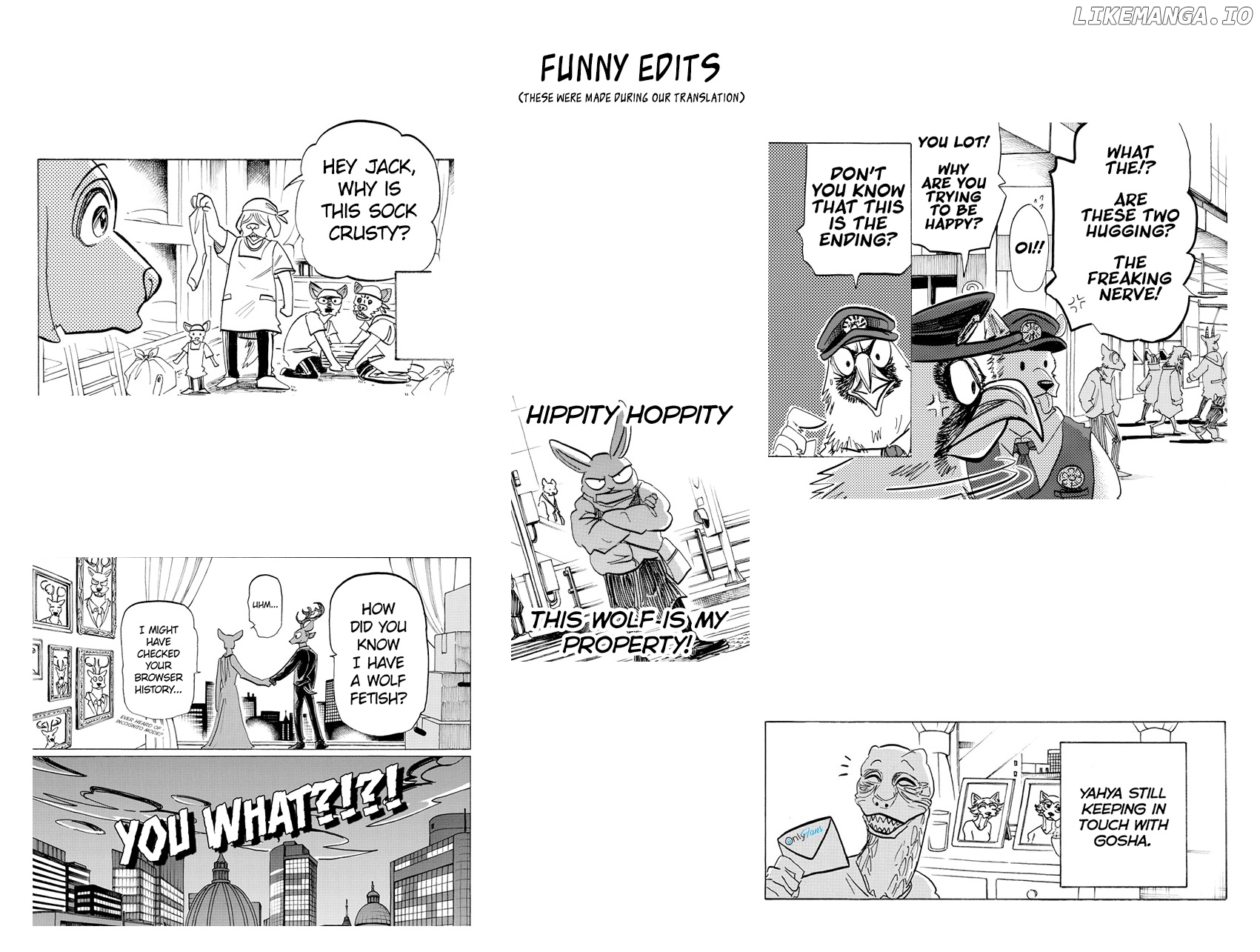 Read Beastars En Manga Online
