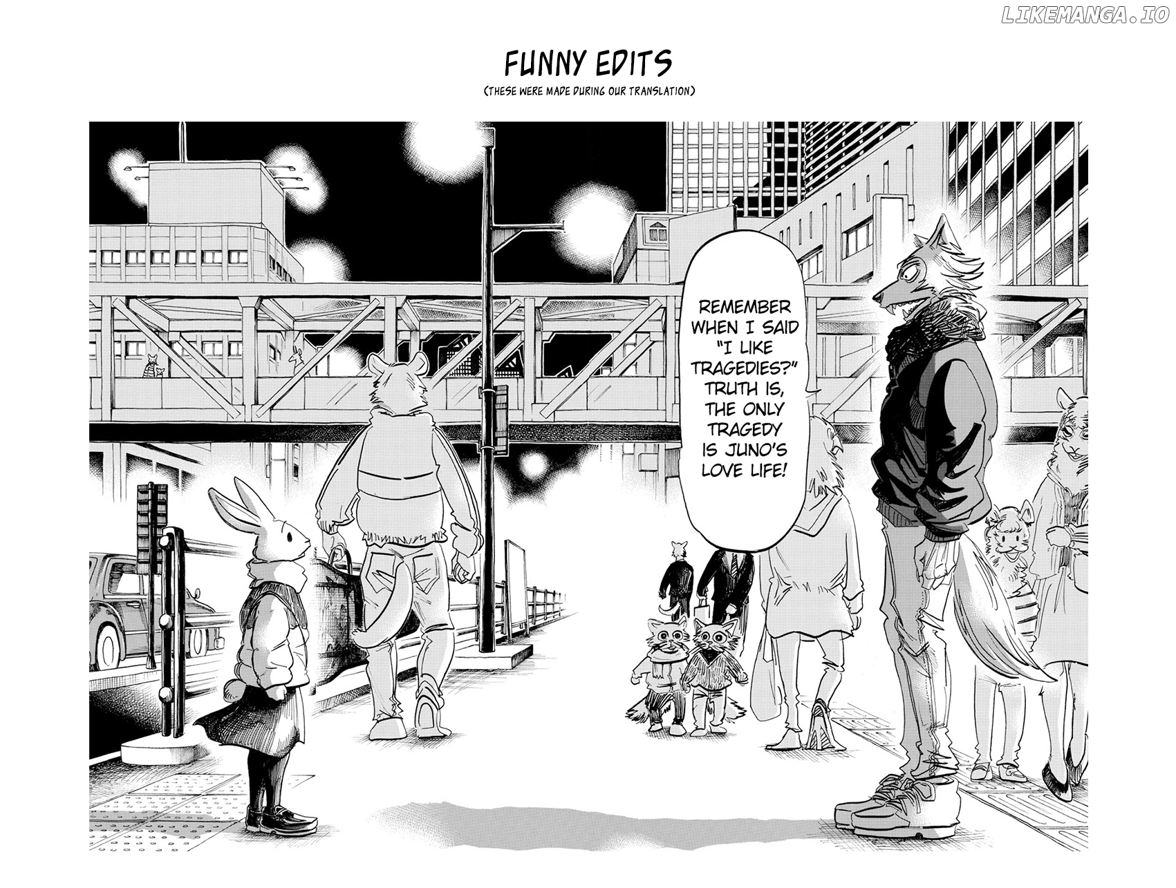 Read Beastars En Manga Online