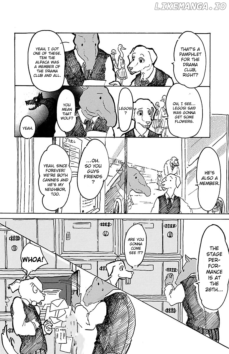 Read Beastars En Manga Online