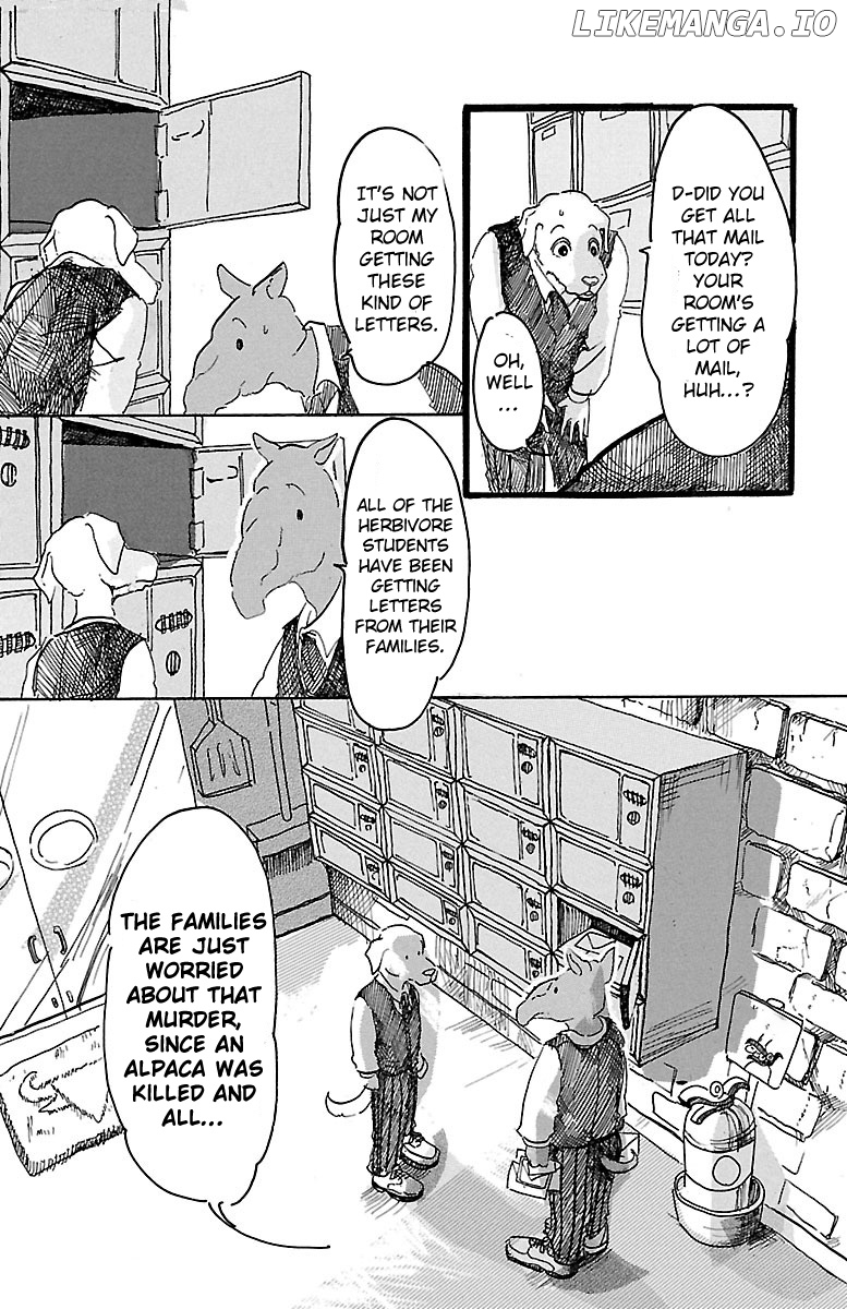 Read Beastars En Manga Online