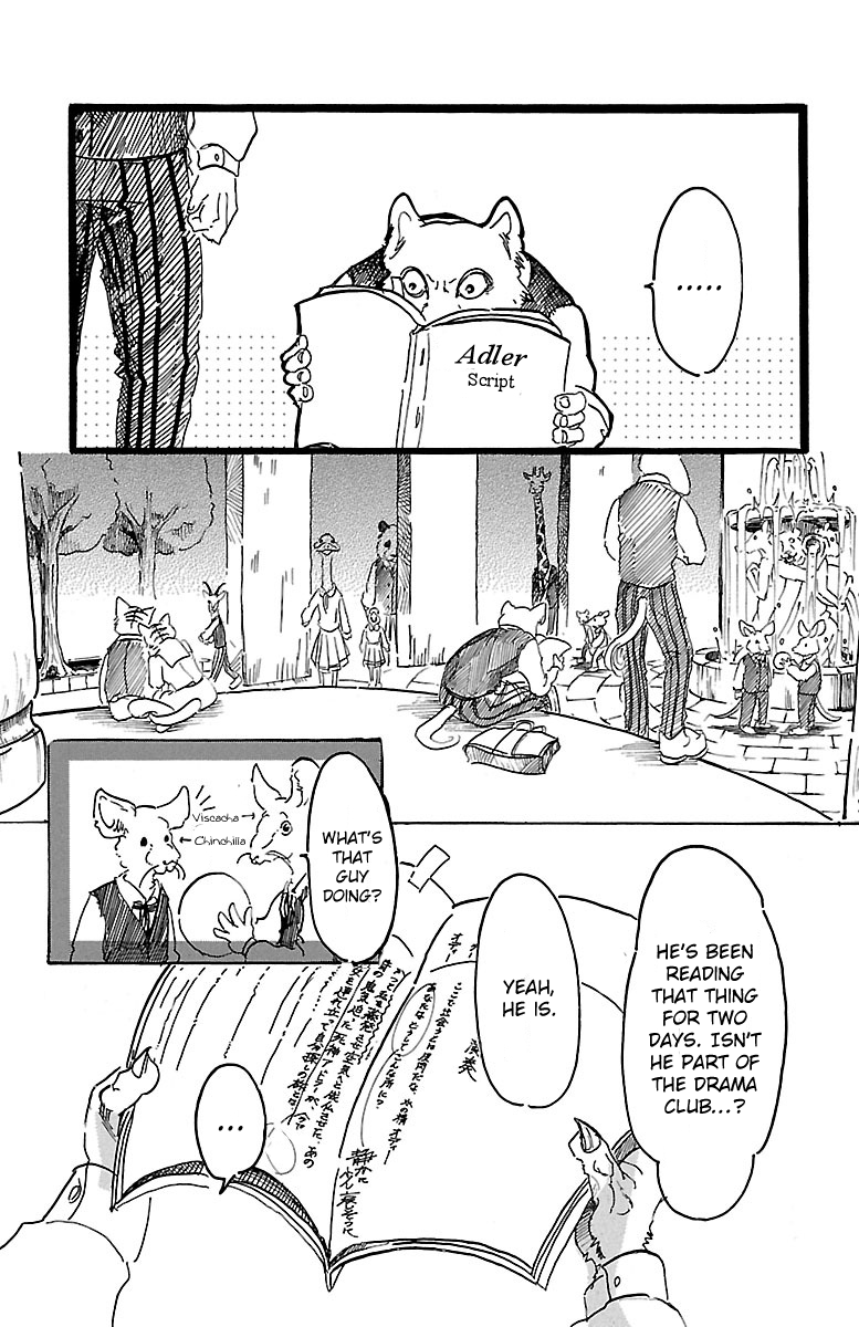 Read Beastars En Manga Online
