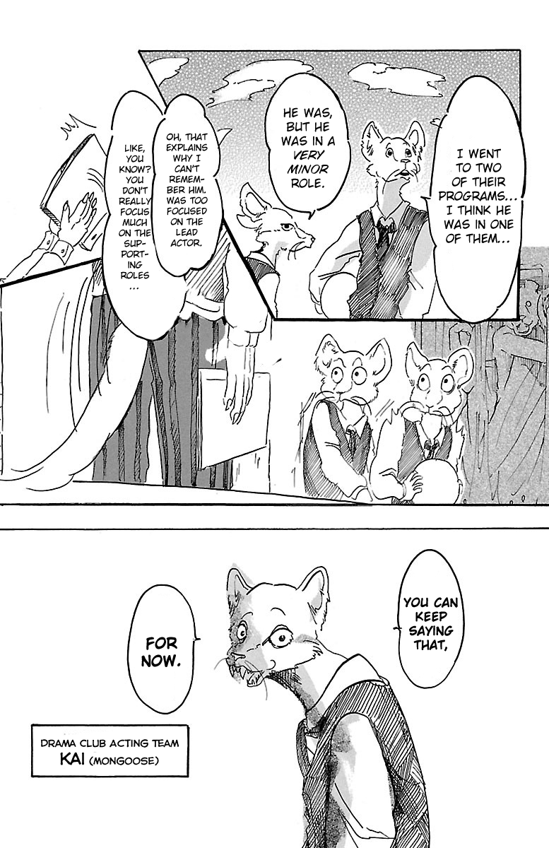 Read Beastars En Manga Online