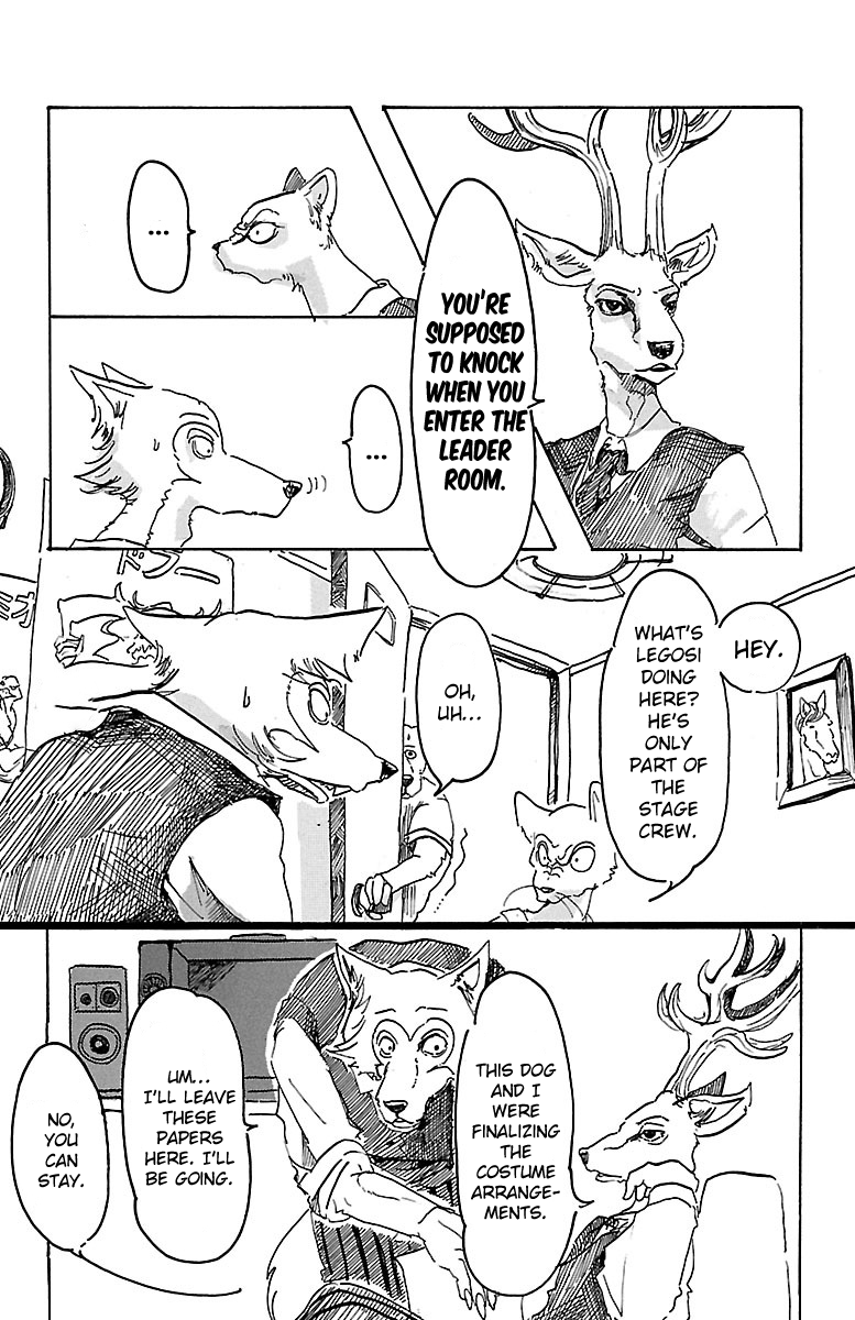 Read Beastars En Manga Online