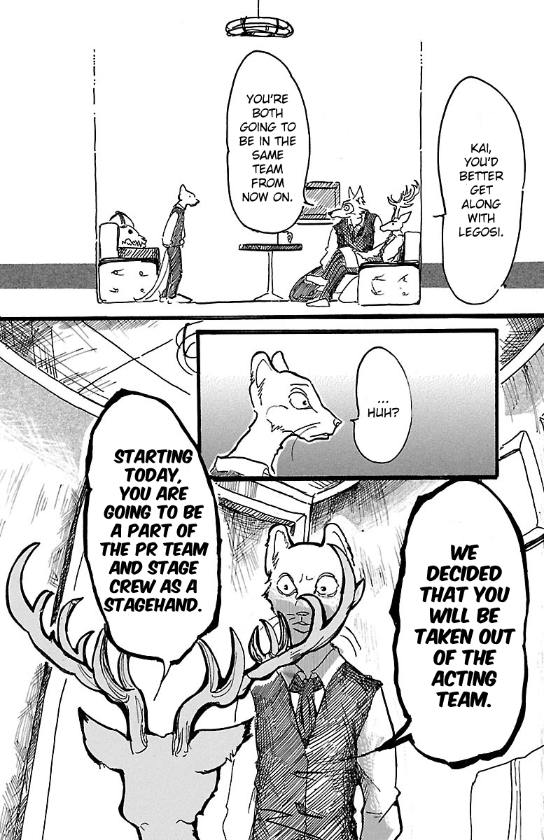 Read Beastars En Manga Online