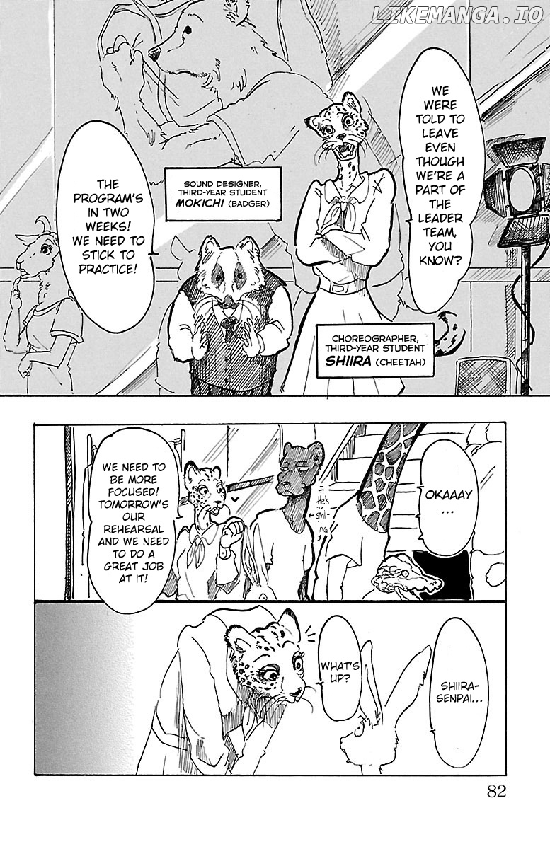 Read Beastars En Manga Online