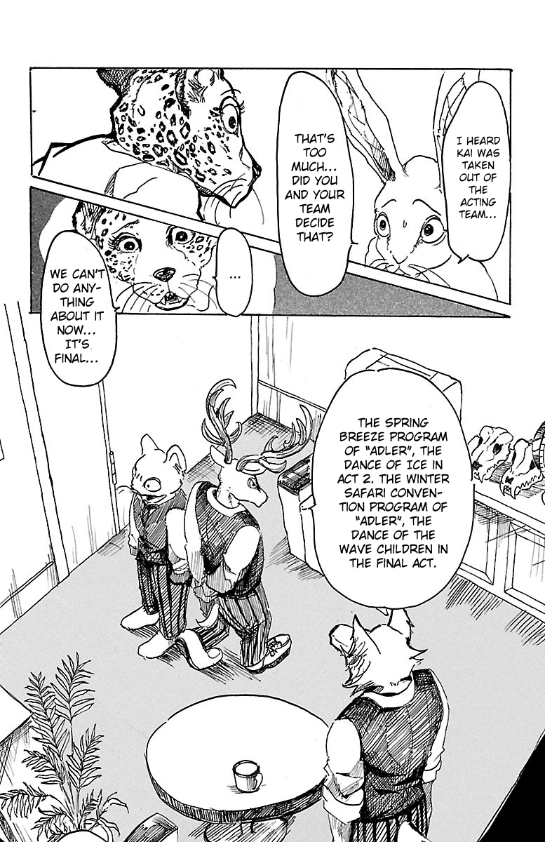 Read Beastars En Manga Online