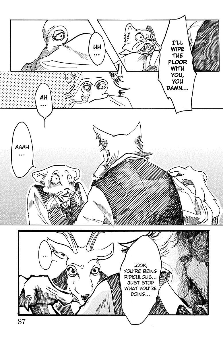 Read Beastars En Manga Online