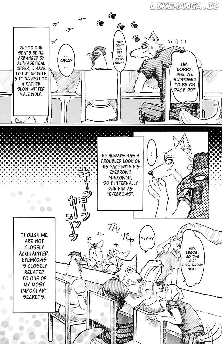 Read Beastars En Manga Online