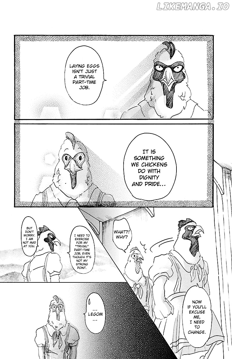 Read Beastars En Manga Online