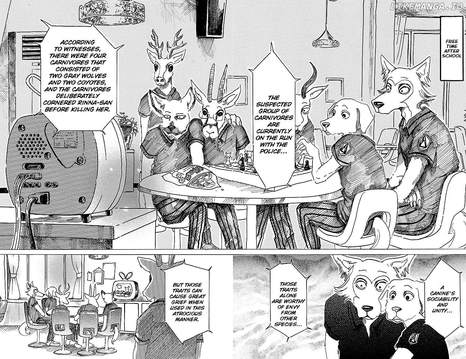 Read Beastars En Manga Online