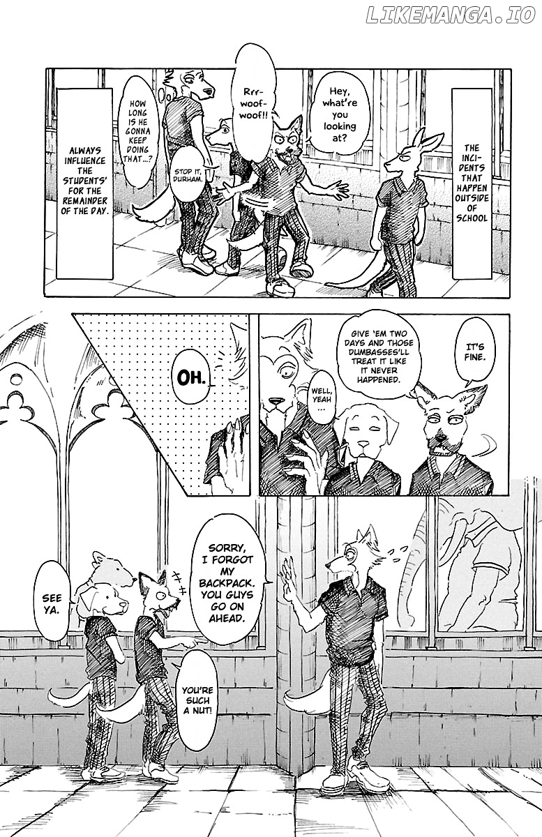 Read Beastars En Manga Online