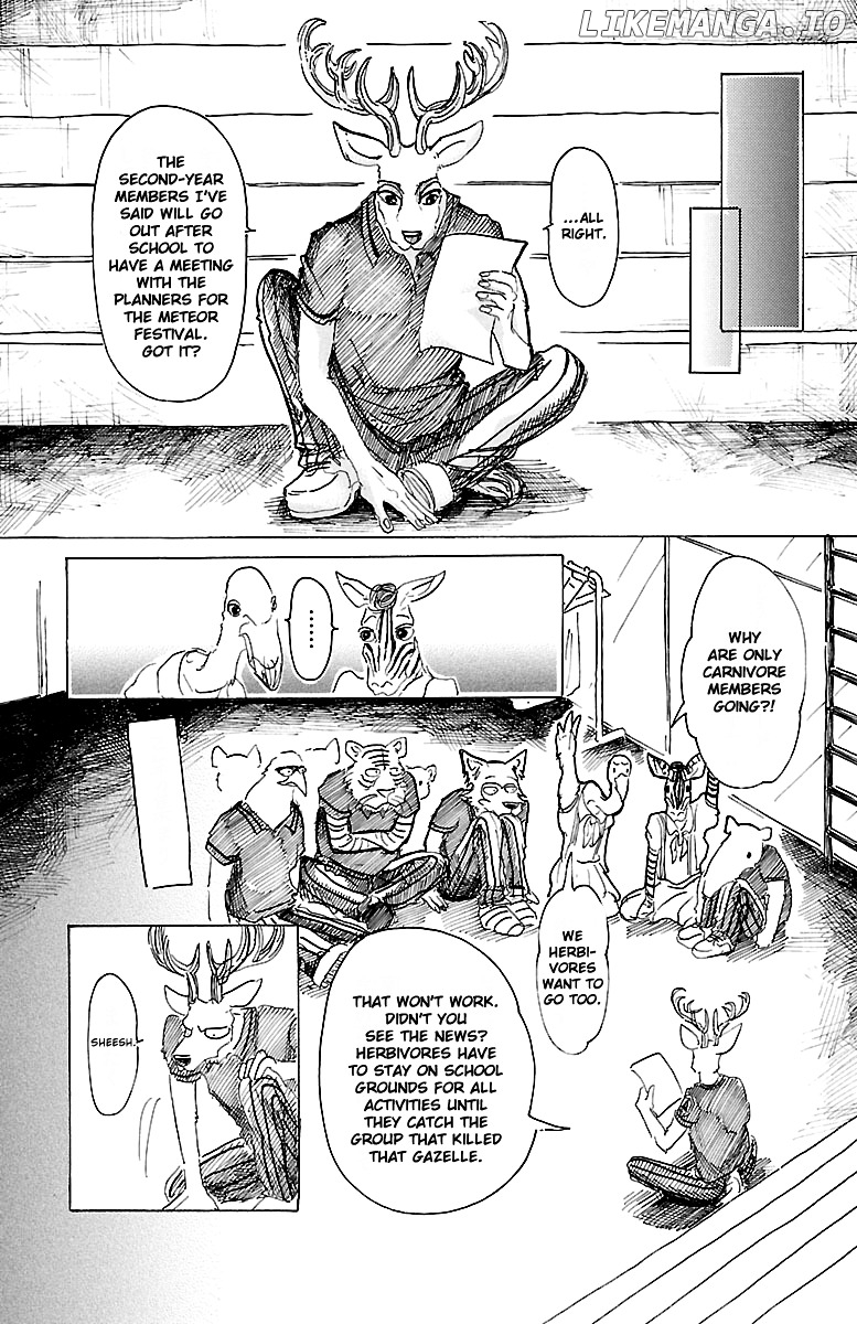 Read Beastars En Manga Online