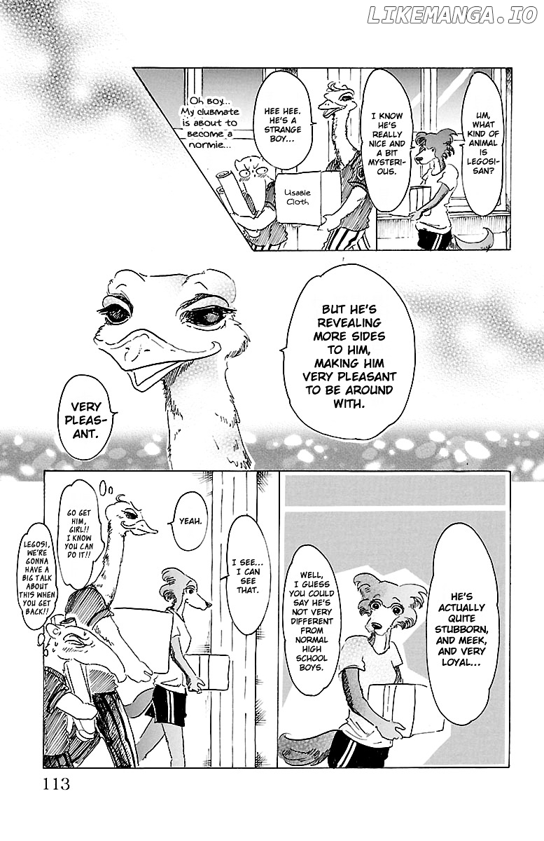 Read Beastars En Manga Online