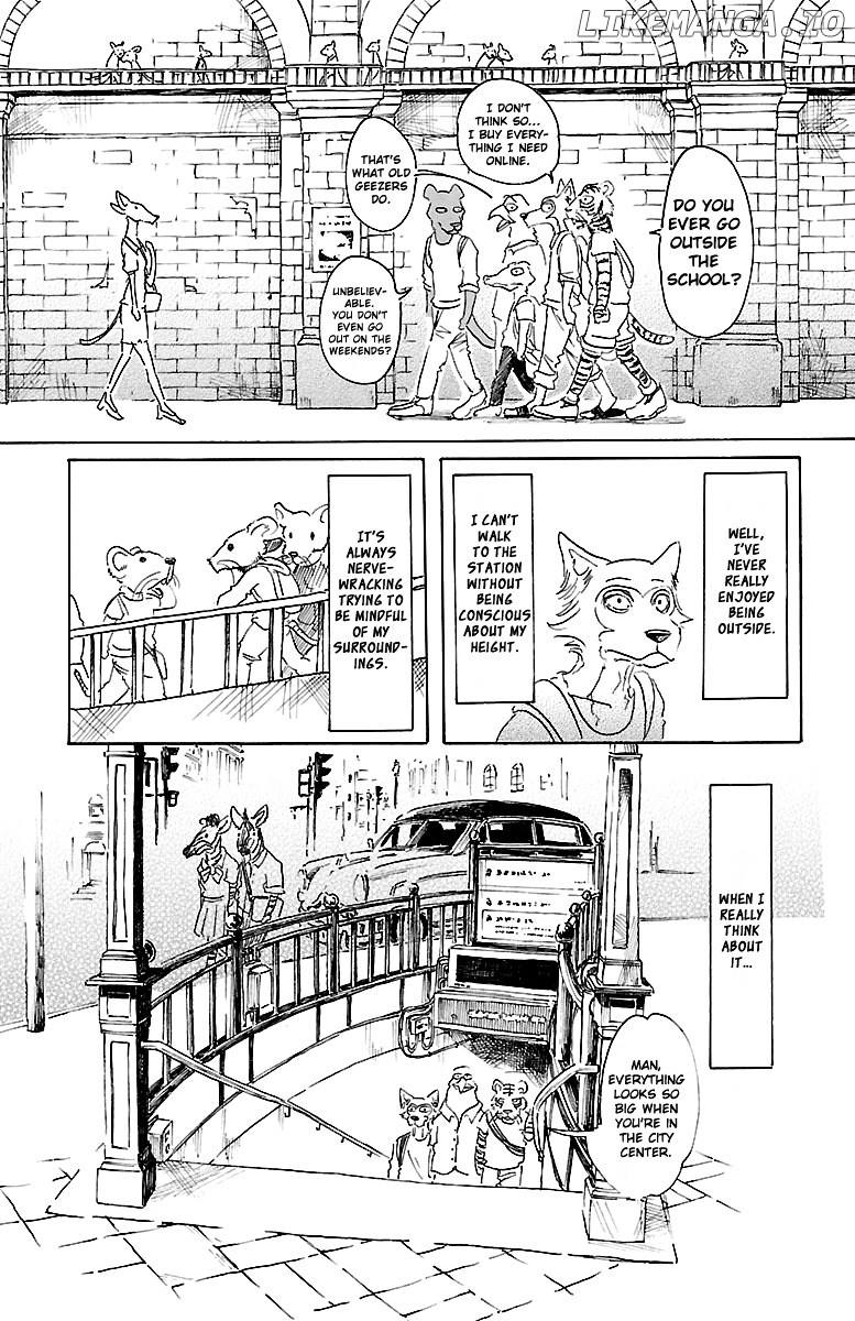 Read Beastars En Manga Online