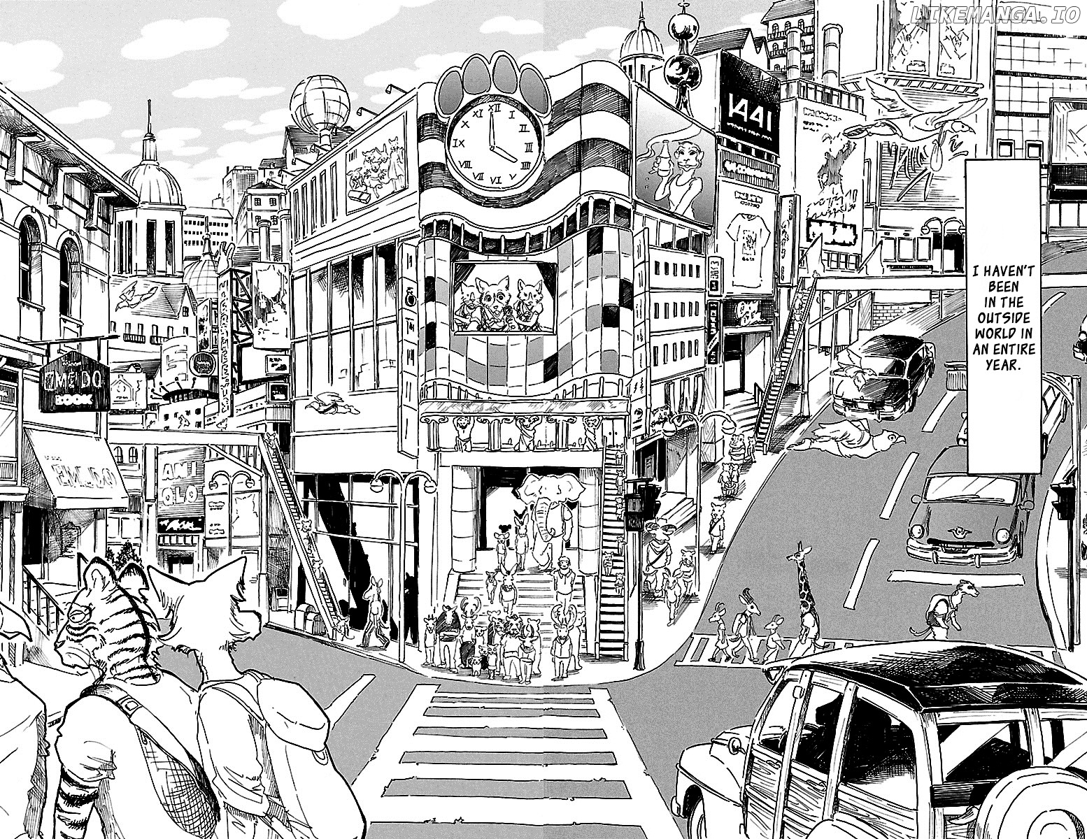 Read Beastars En Manga Online