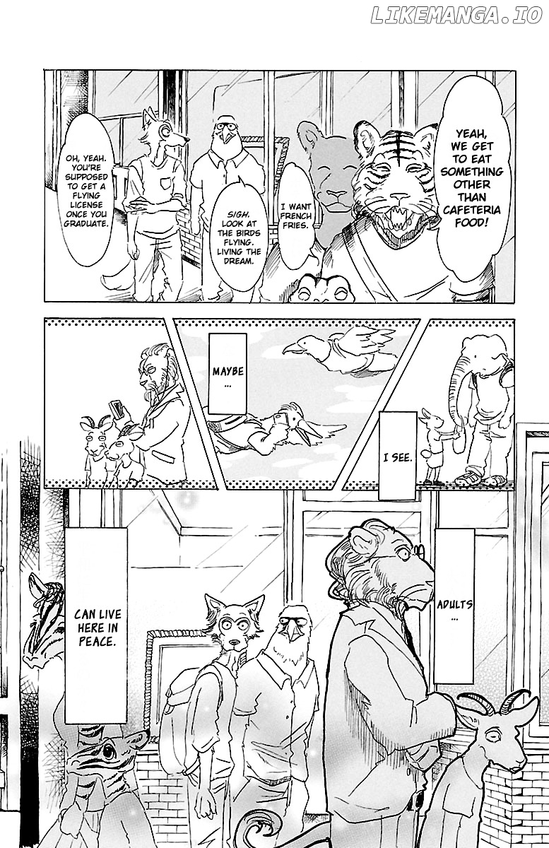 Read Beastars En Manga Online