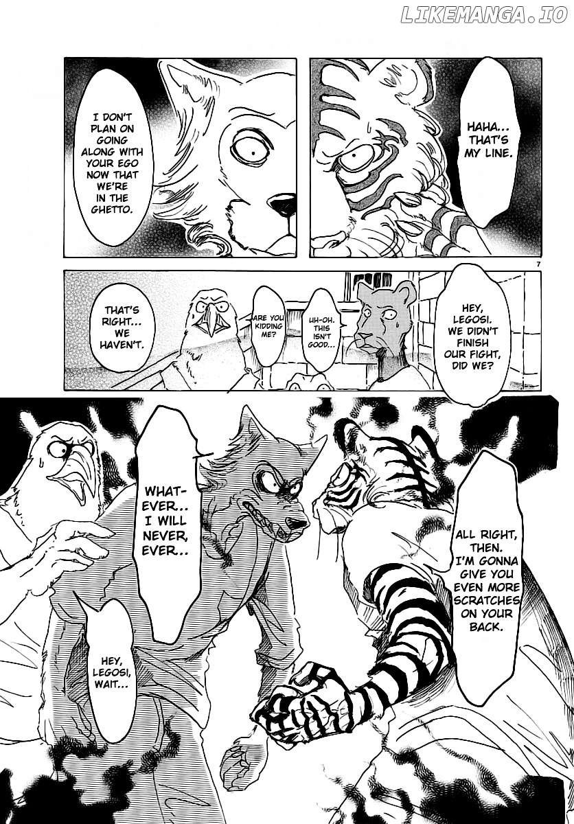Read Beastars En Manga Online