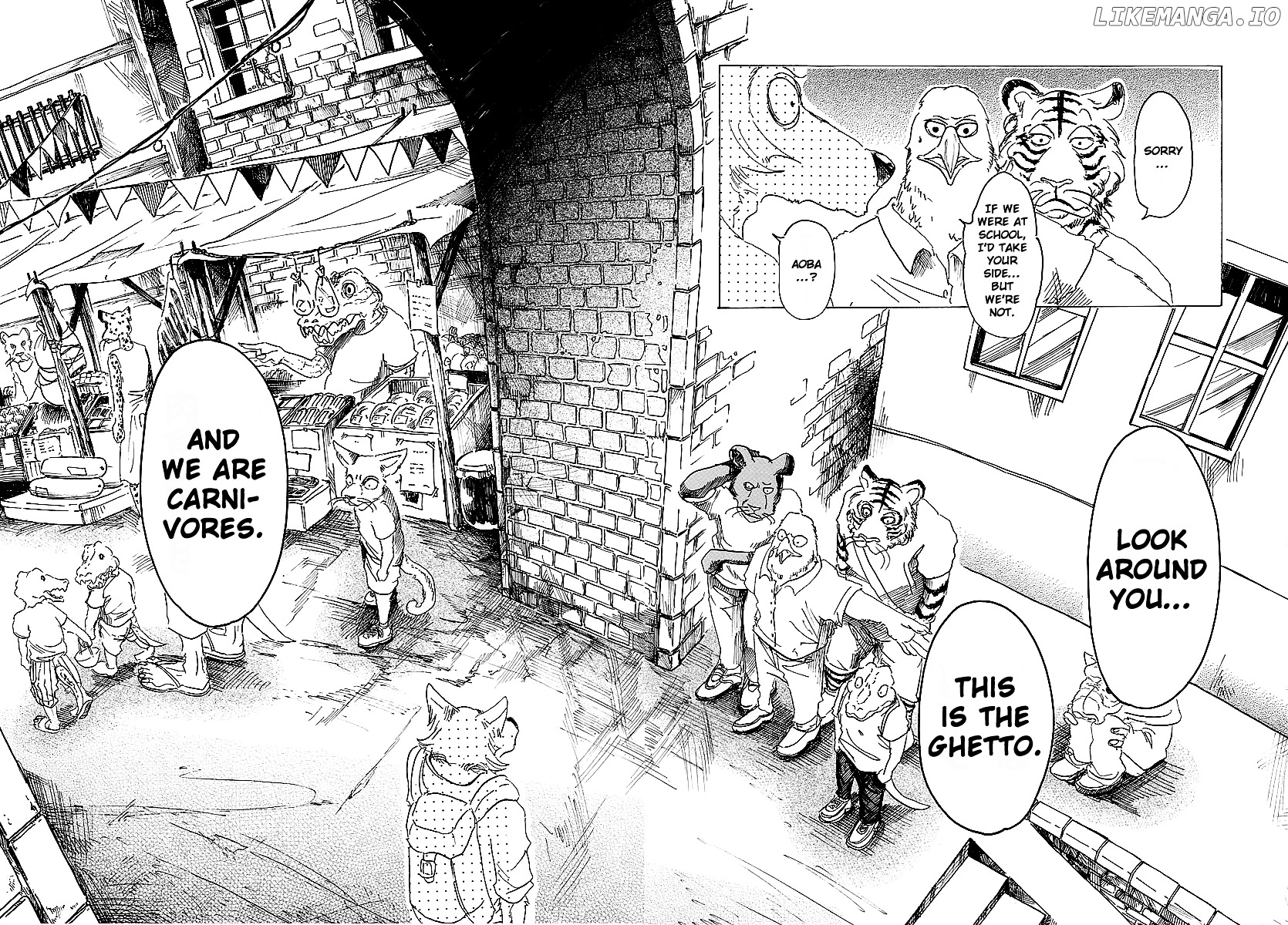Read Beastars En Manga Online