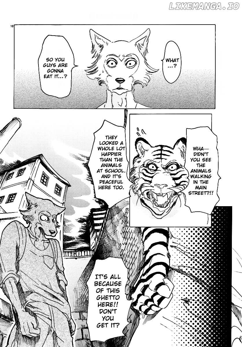 Read Beastars En Manga Online