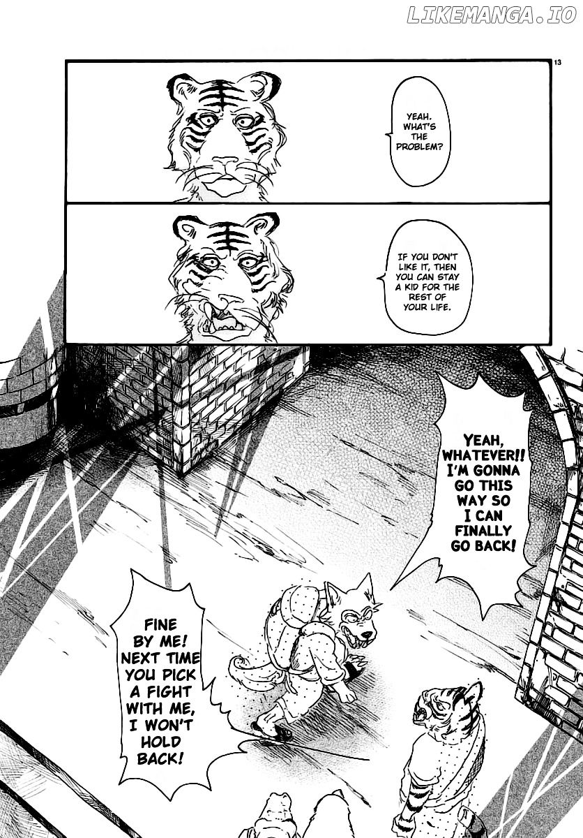 Read Beastars En Manga Online