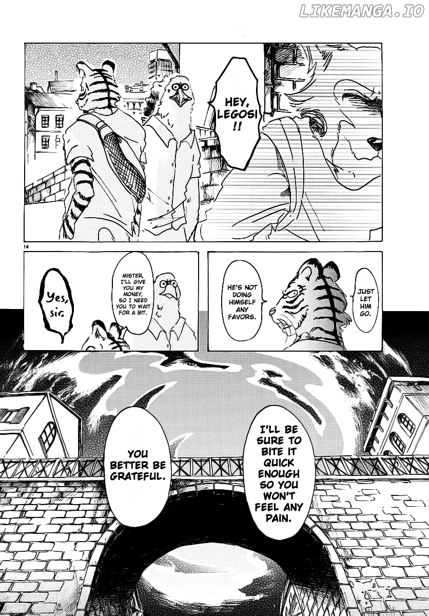 Read Beastars En Manga Online